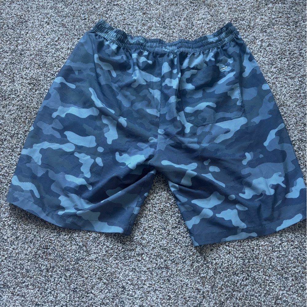 Blue camo swim trunks board Shorts Hurley size m med summer beach pool water - Picture 4 of 4